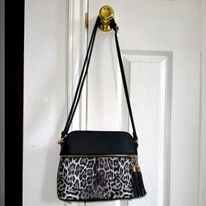 Cheetah/ leopard purse